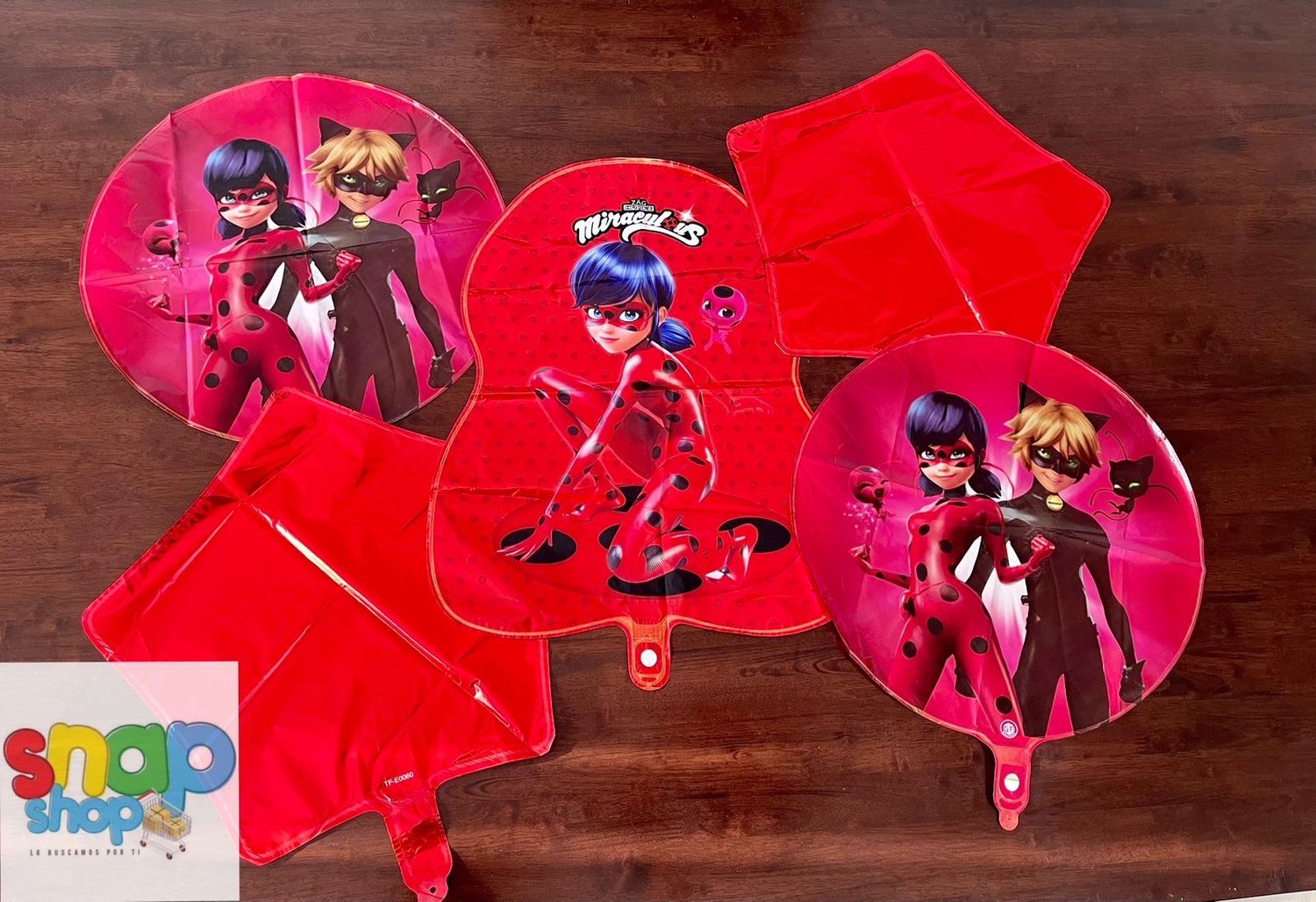 Set de globos Lady Bug