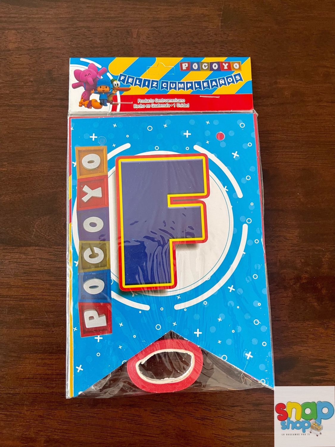 Letrero Feliz cumpleaños