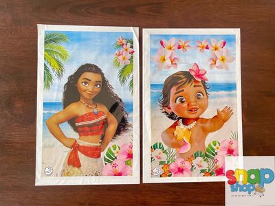 Paquete 10 bolsas para dulces 🍬 Moana bb