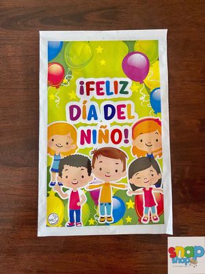 Paquete 10 bolsas para dulces 🍬 Día del Niño