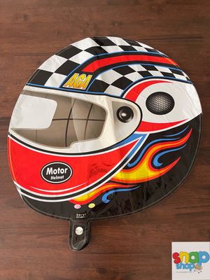 Globo figura de Casco 🏍️