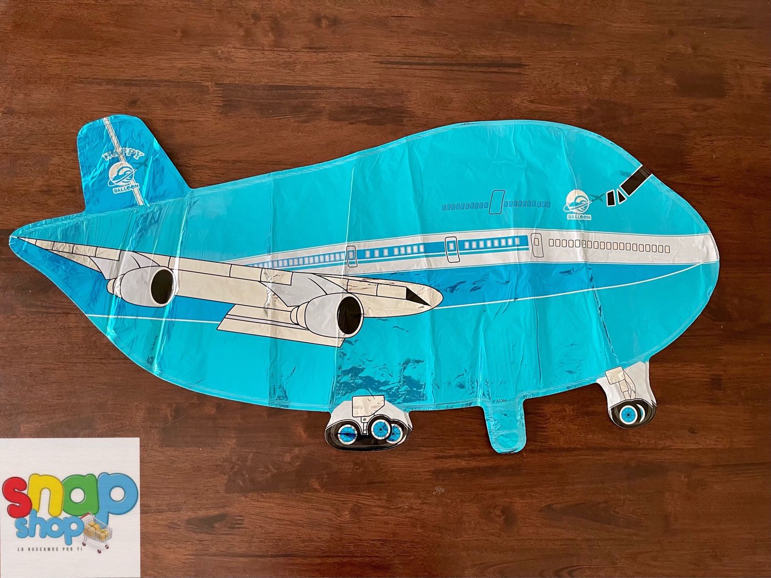 Globo figura avión ✈️