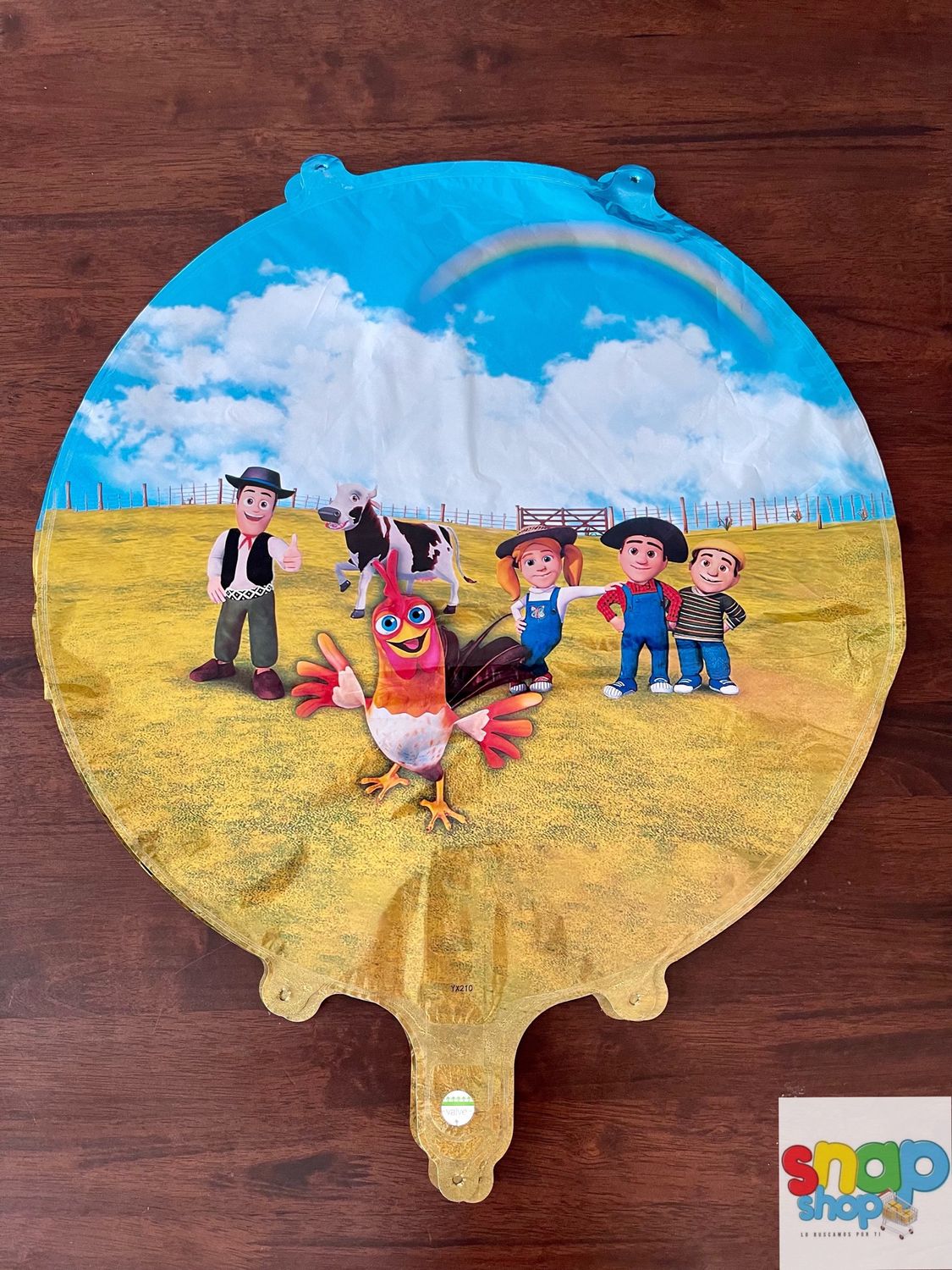 Globo redondo Granja Zenon