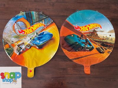 Globo redondo Hotwheels 🏁🚗