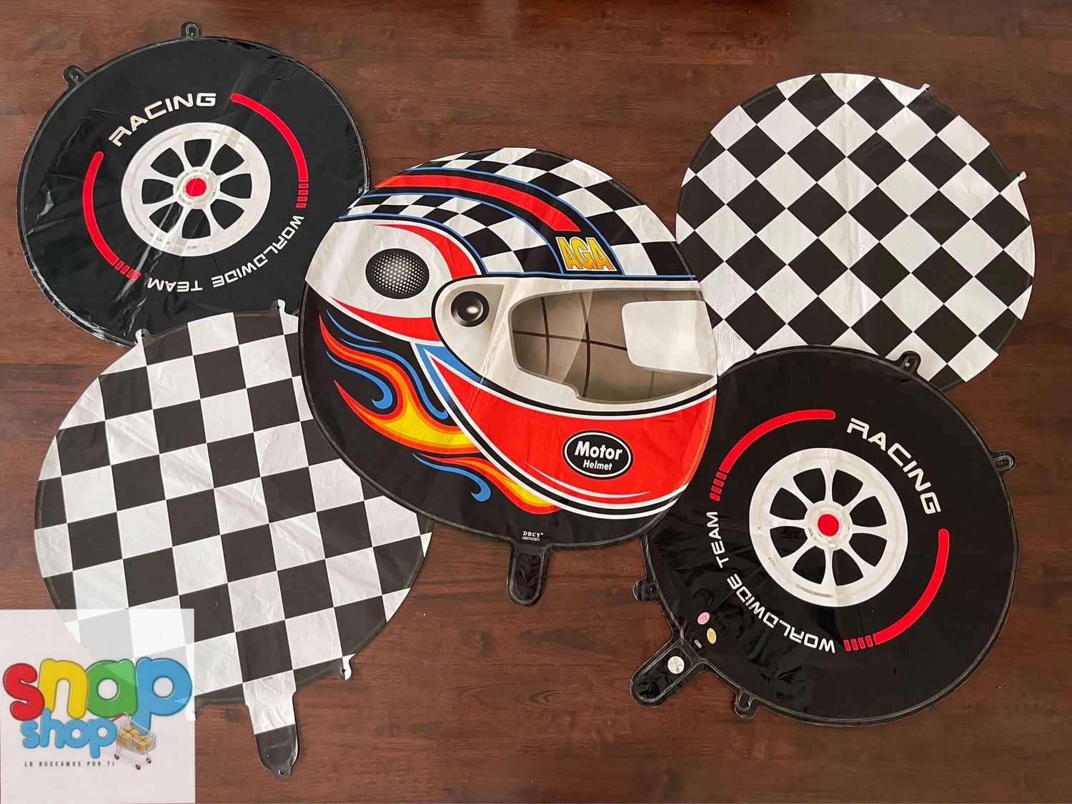 Set Casco + llantas 🛞 🏁Rally
