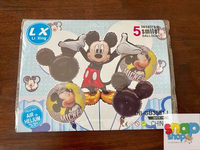 Set de globos Mickey Mouse