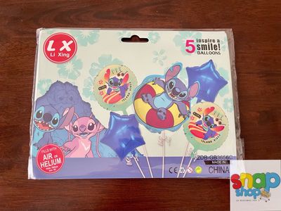 Set de globos Stitch