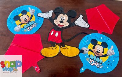 Set de globos 🎈 Mickey Mouse
