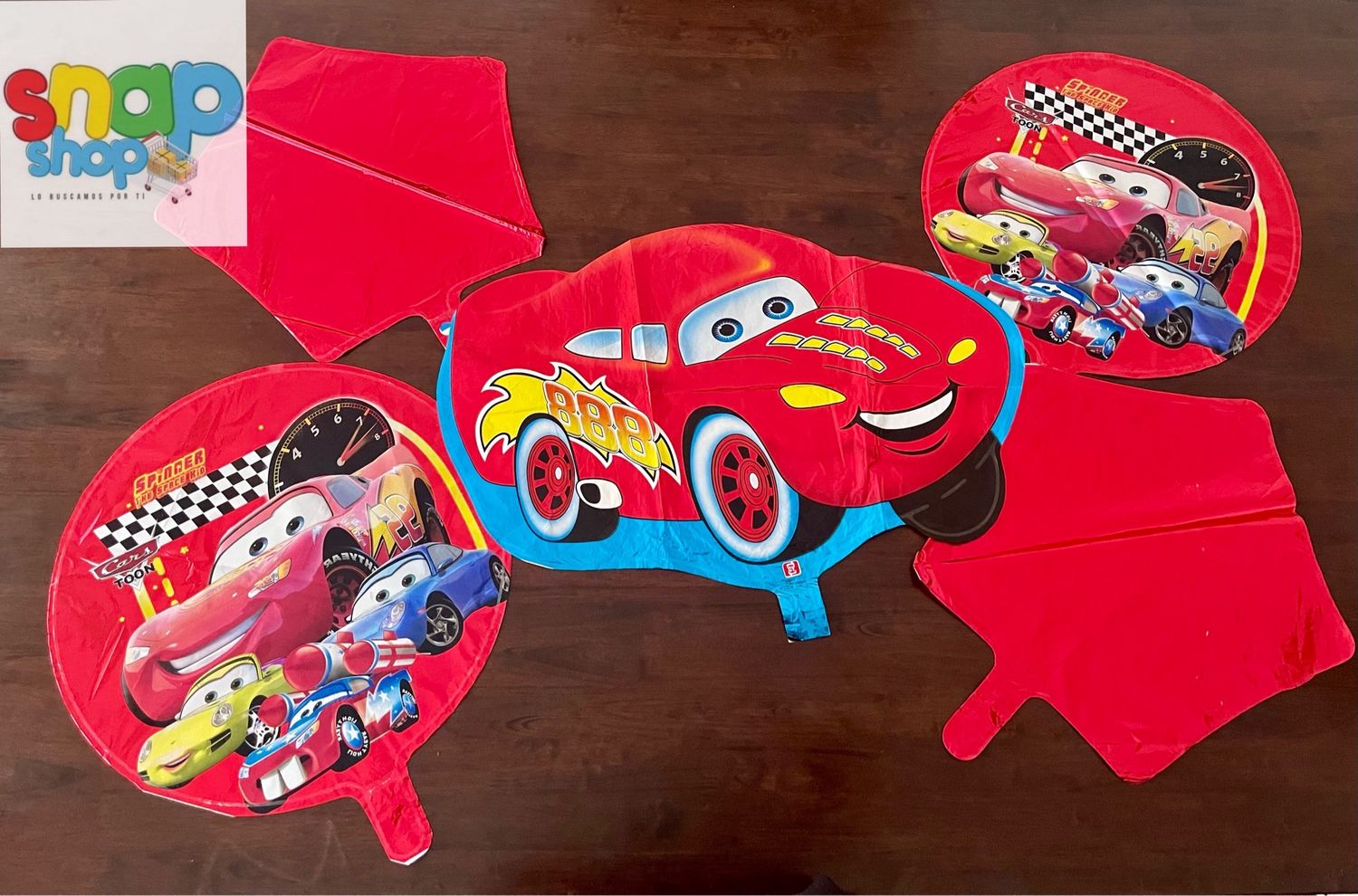 Set de globos 🎈 Cars 🚗
