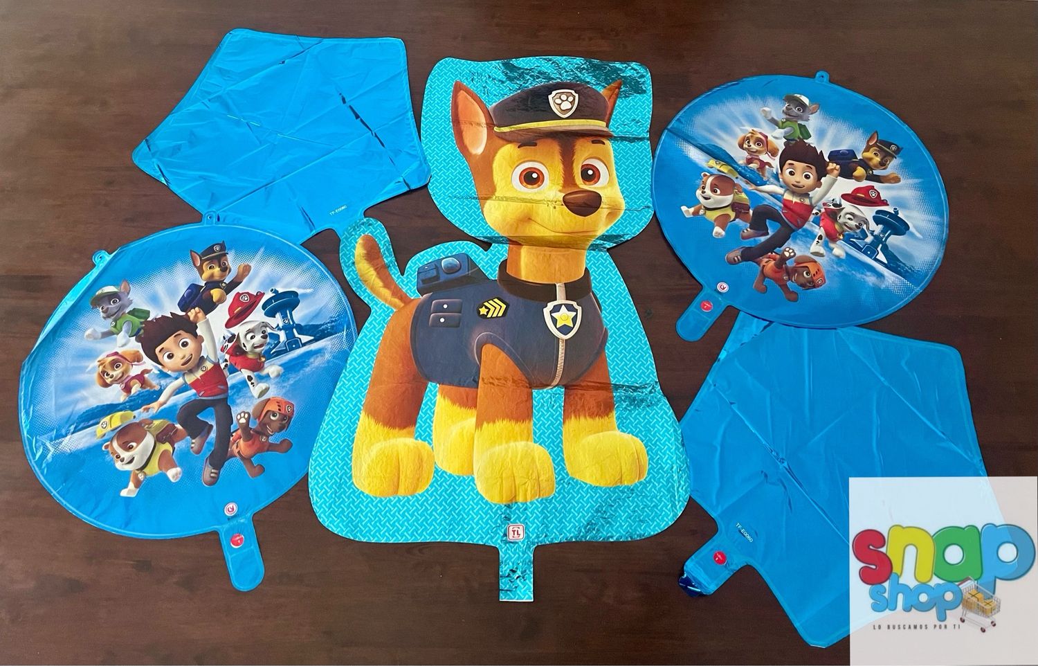 Set de globos 🎈 Paw Patrol Chase