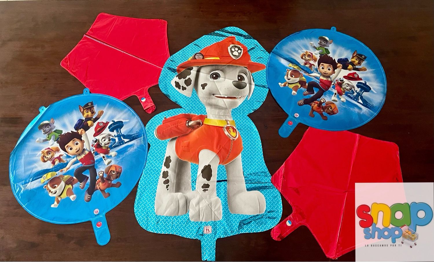 Set de globos 🎈 Paw Patrol Marshalls