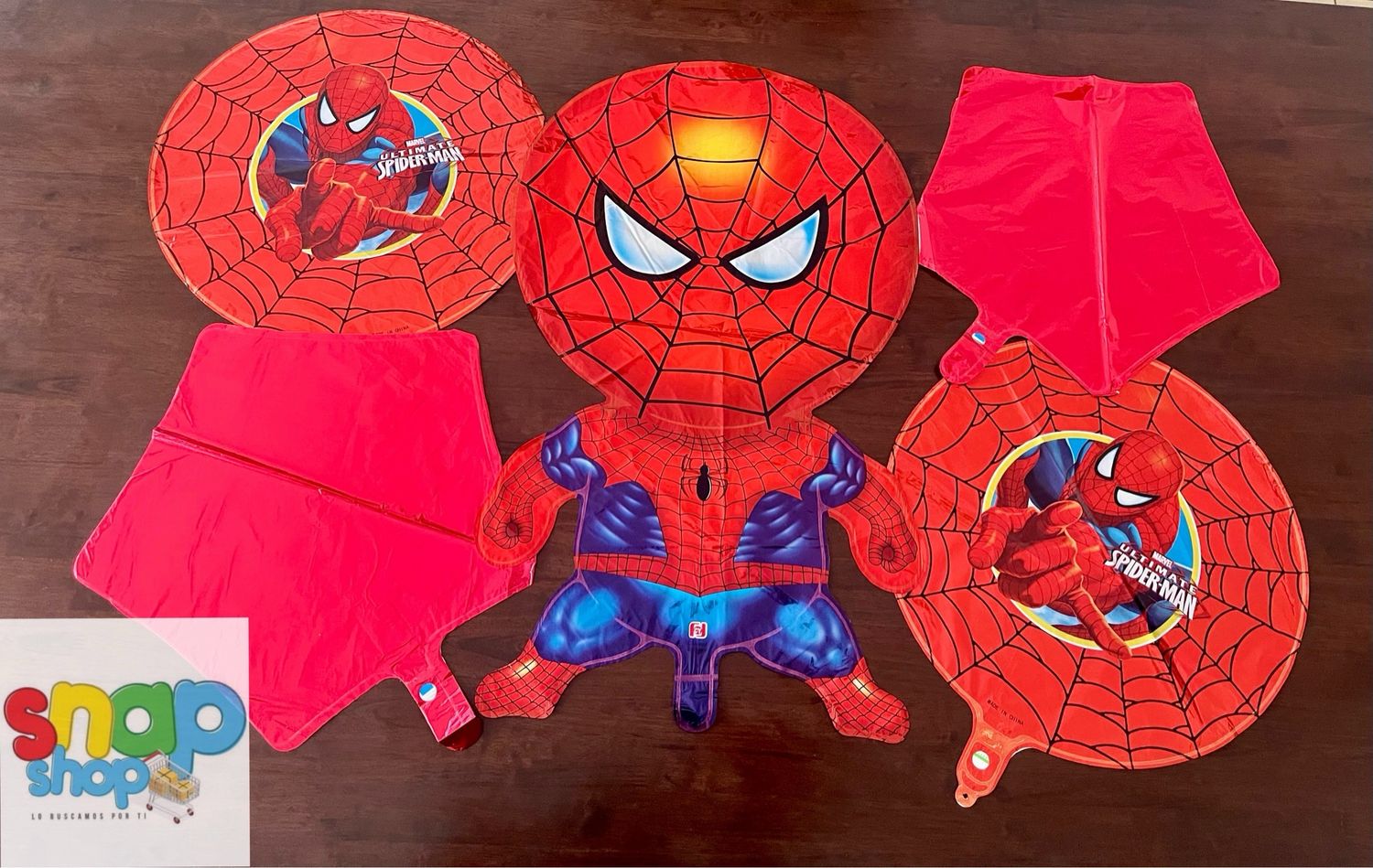 Set de globos 🎈 Spiderman