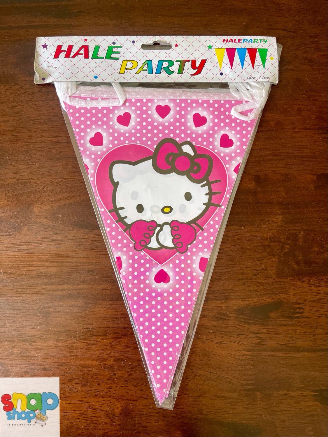 Banderines Hello Kitty