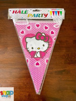 Banderines Hello Kitty
