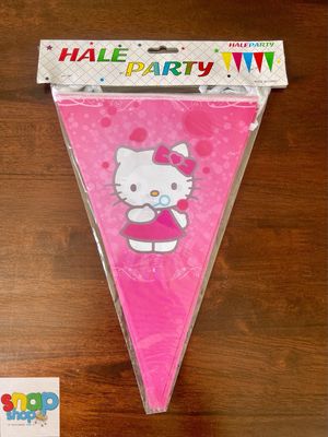 Banderines Hello Kitty