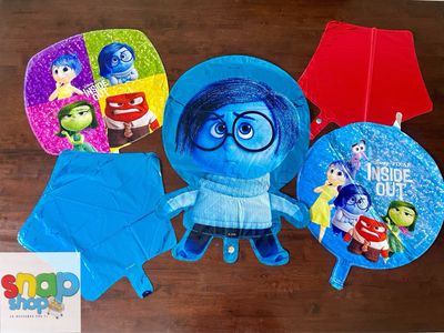 Set de globos Intensamente tristeza
