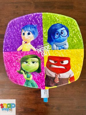 Globo metálico Intensamente