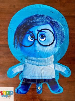 Globo figura tristeza Intensamente