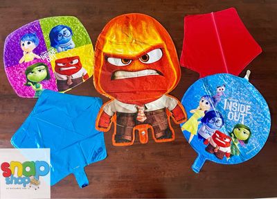 Set de globos Intensamente Furia