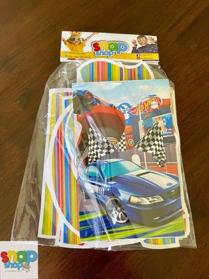 Letrero Feliz Cumpleaños Hotwheels 🛞
