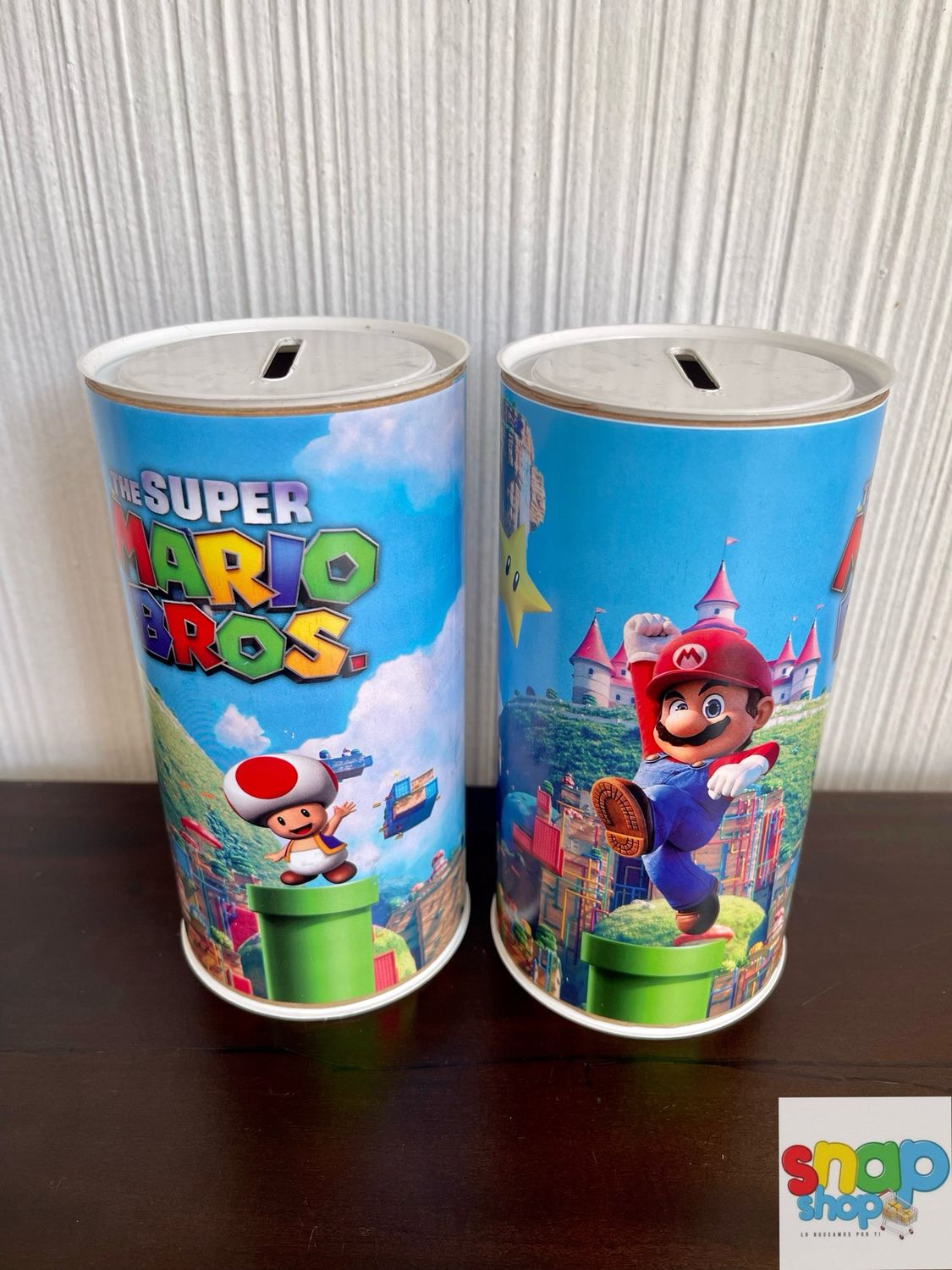 Alcancías Súper Mario Bros.