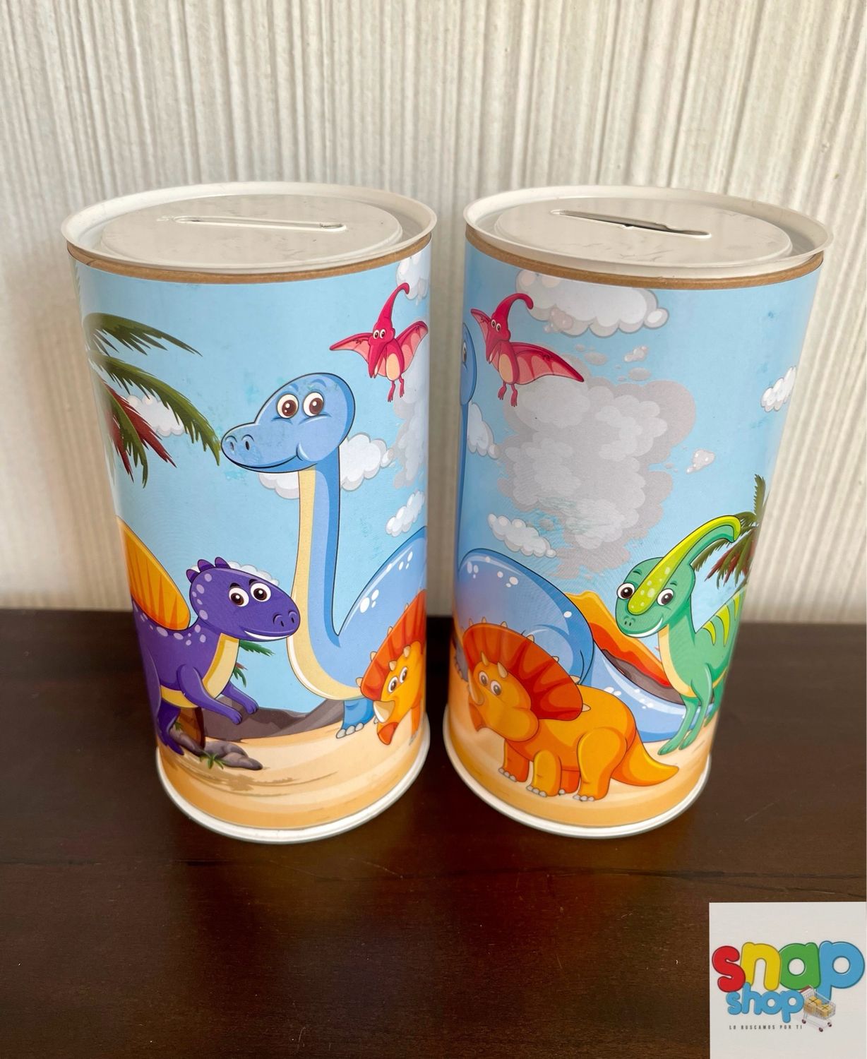 Alcancías Dinosaurios 🦖