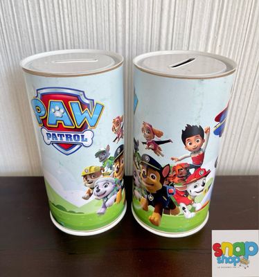 Alcancías Paw Patrol