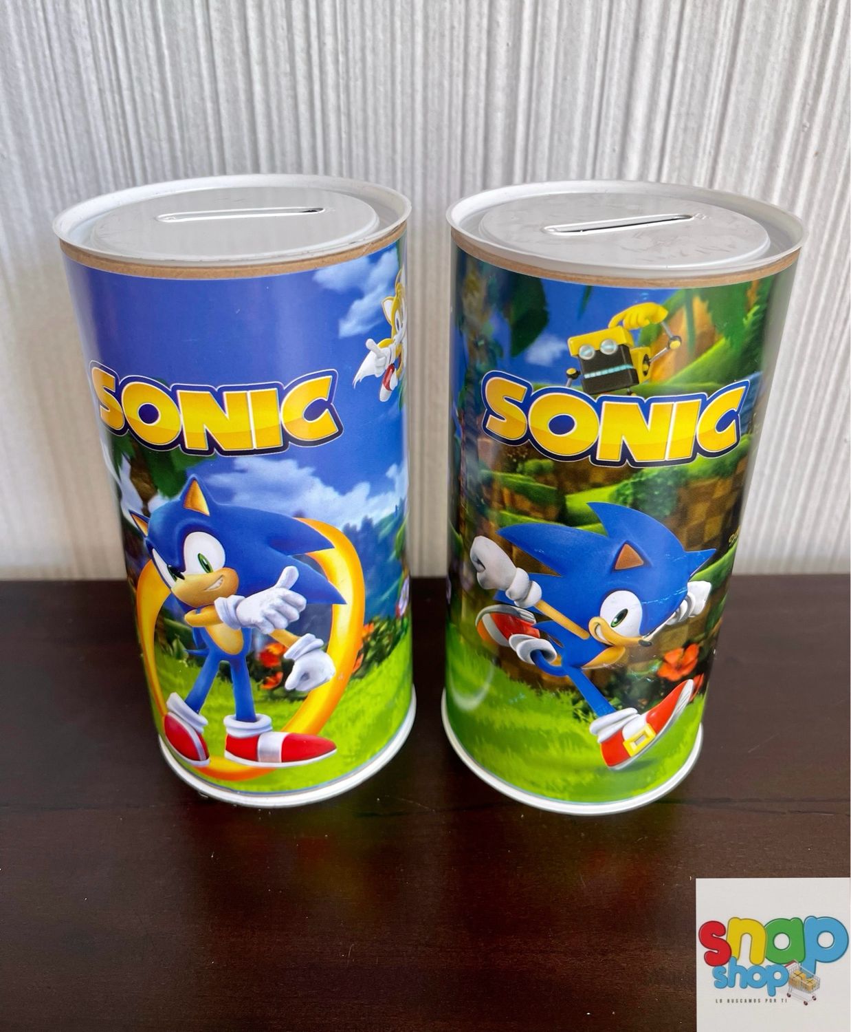 Alcancías Sonic
