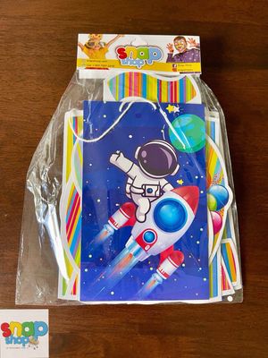 Letrero feliz cumpleaños Astronautas 🚀