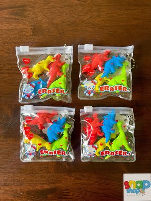 Set de borradores Dinosaurios 🦕 🦖