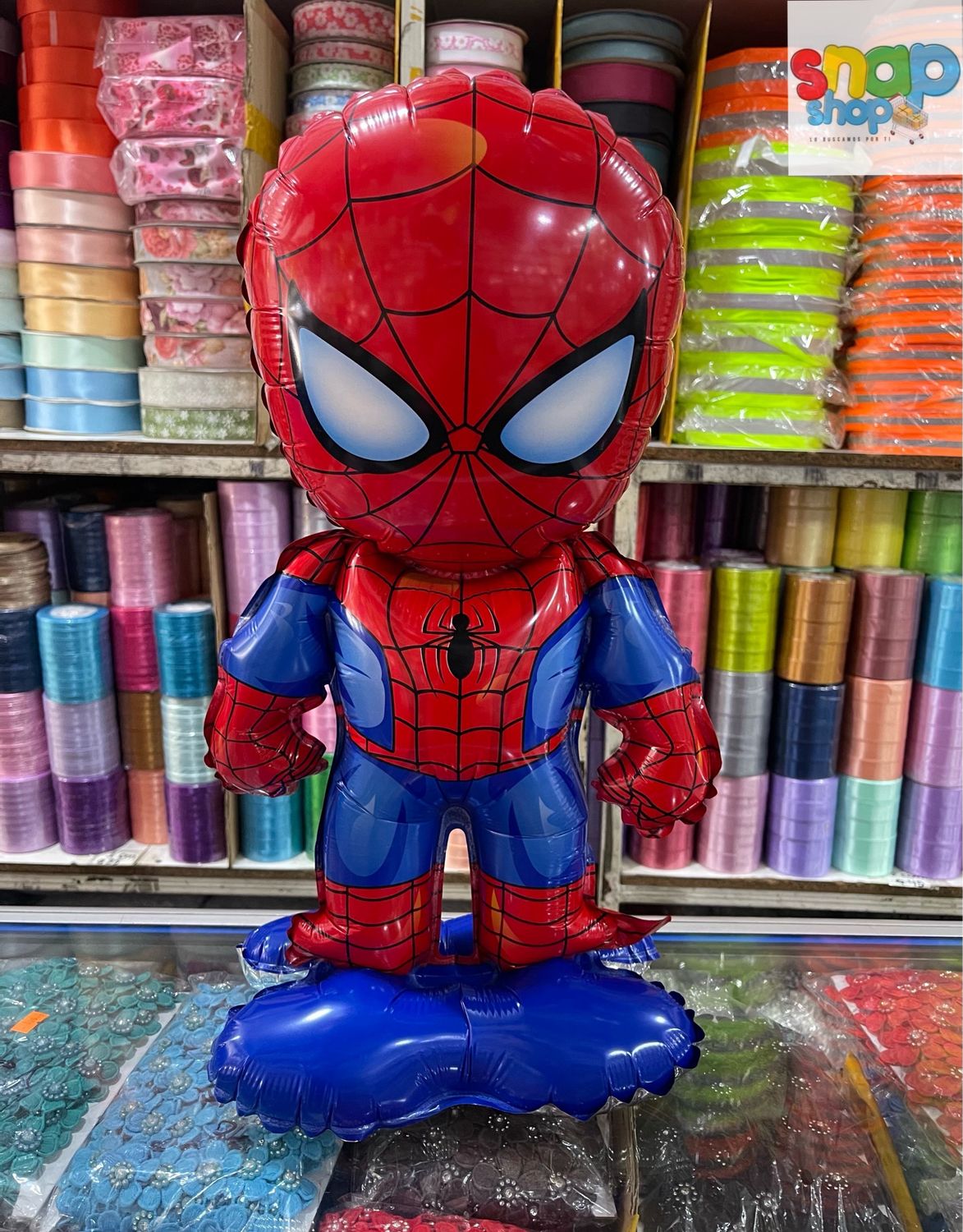 Globo para centro de mesa Spiderman
