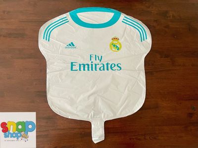 Globo figura Camiseta del Madrid ⚽️
