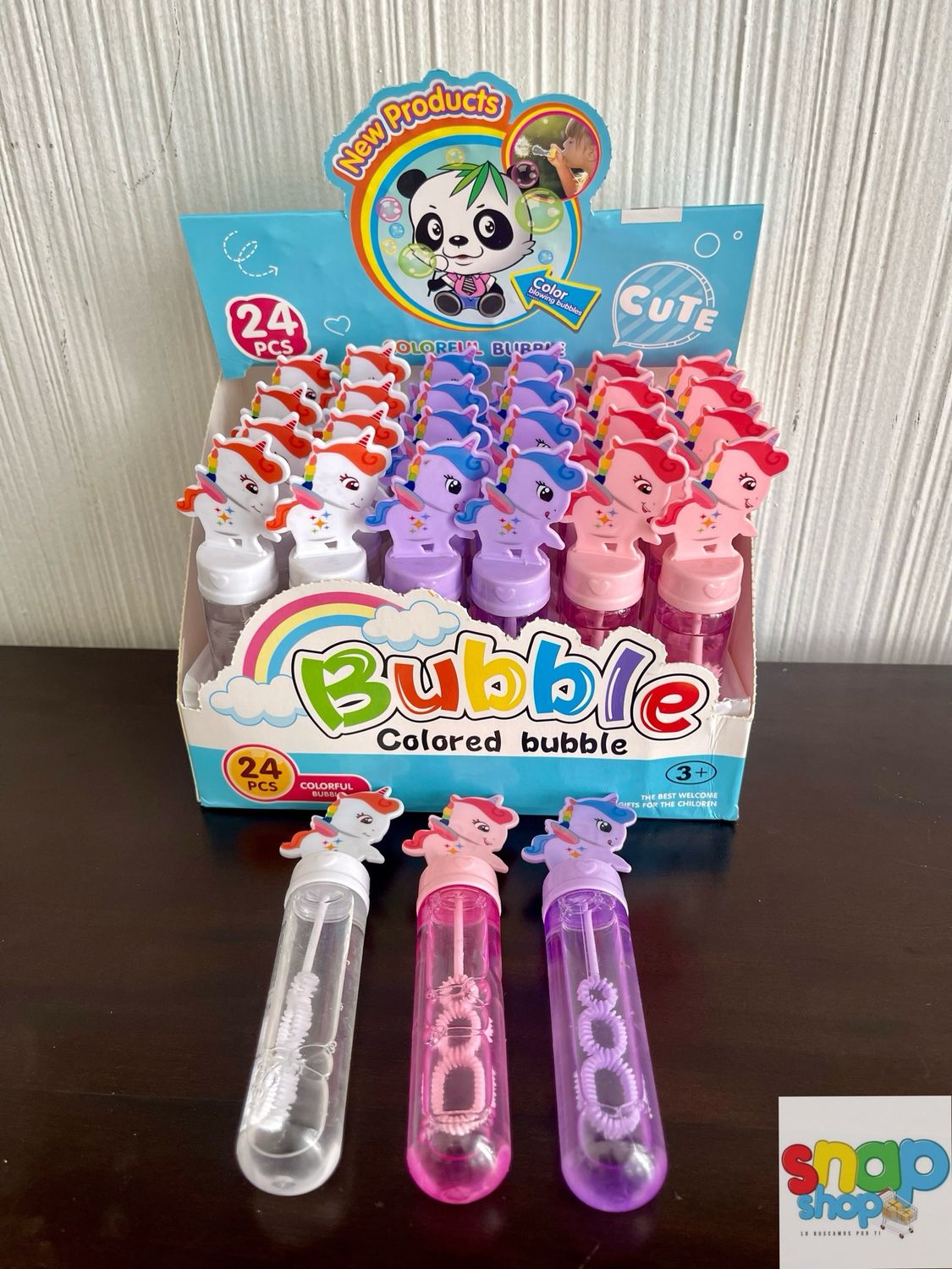 Burbujas Unicornio 🦄
