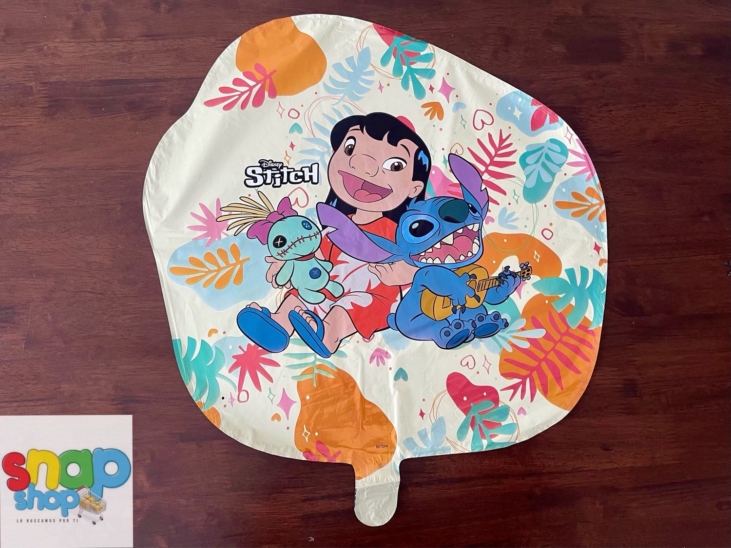 Globo grande Lilo &amp; Stitch