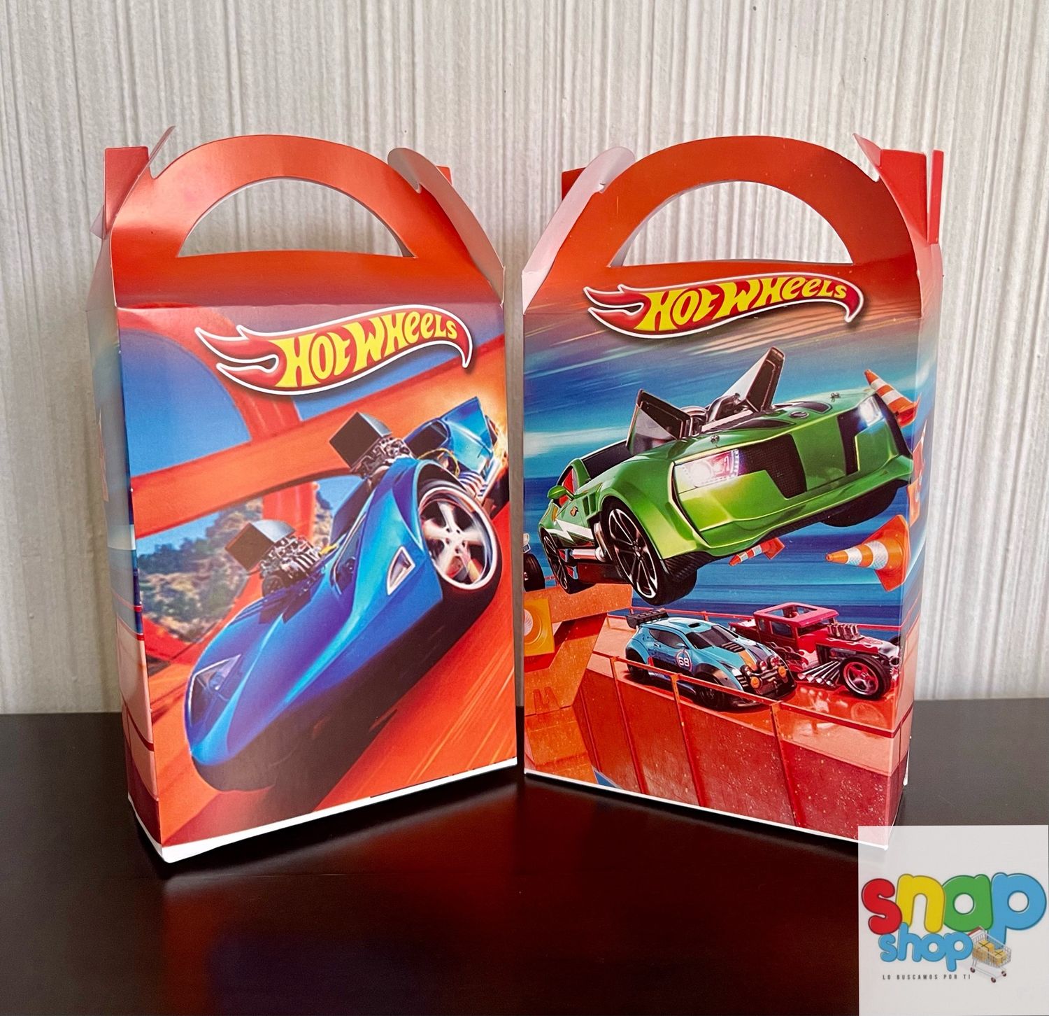 Paquete 10 cajas para Sorpresas Hotwheels 🏁🚗