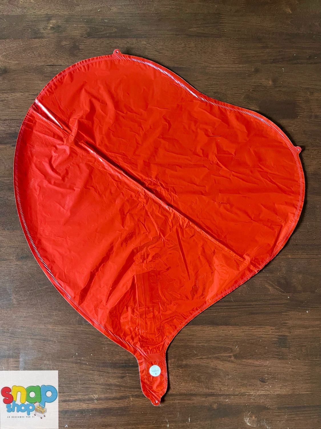 Globo figura corazón ♥️