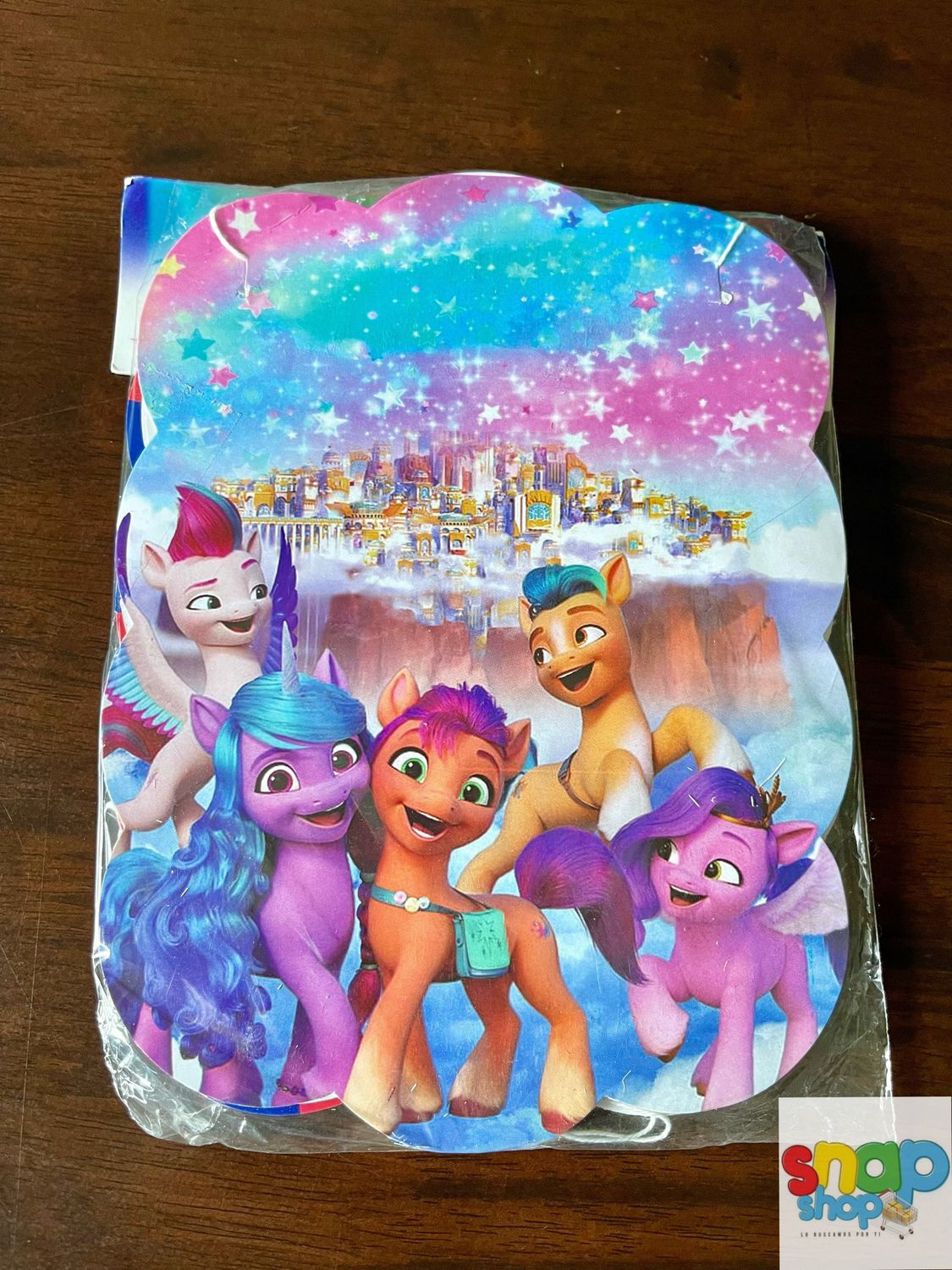 Letrero feliz cumpleaños My Little Pony 