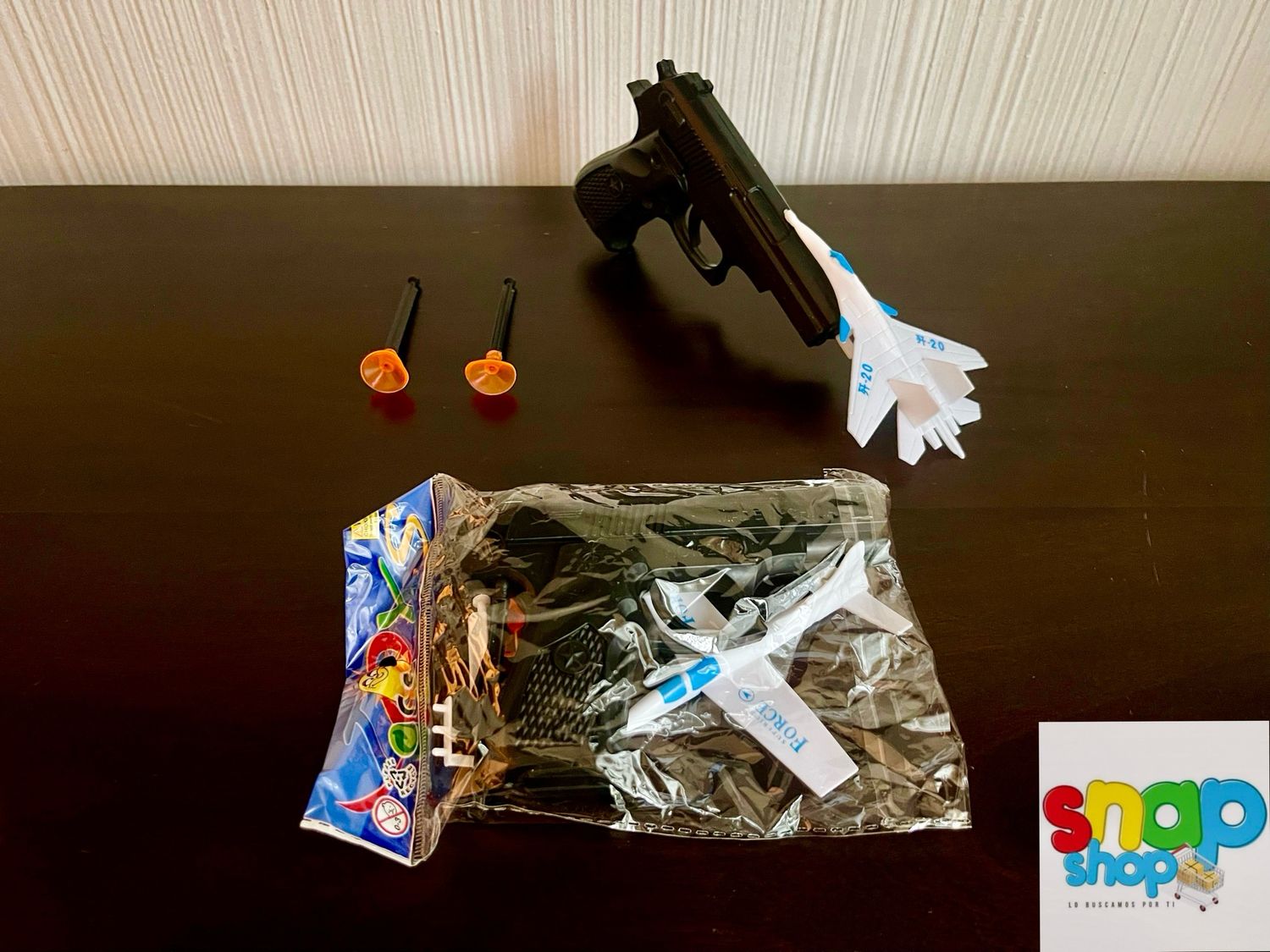 Pistola avión ✈️