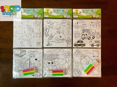 Rompecabezas 🧩 para colorear