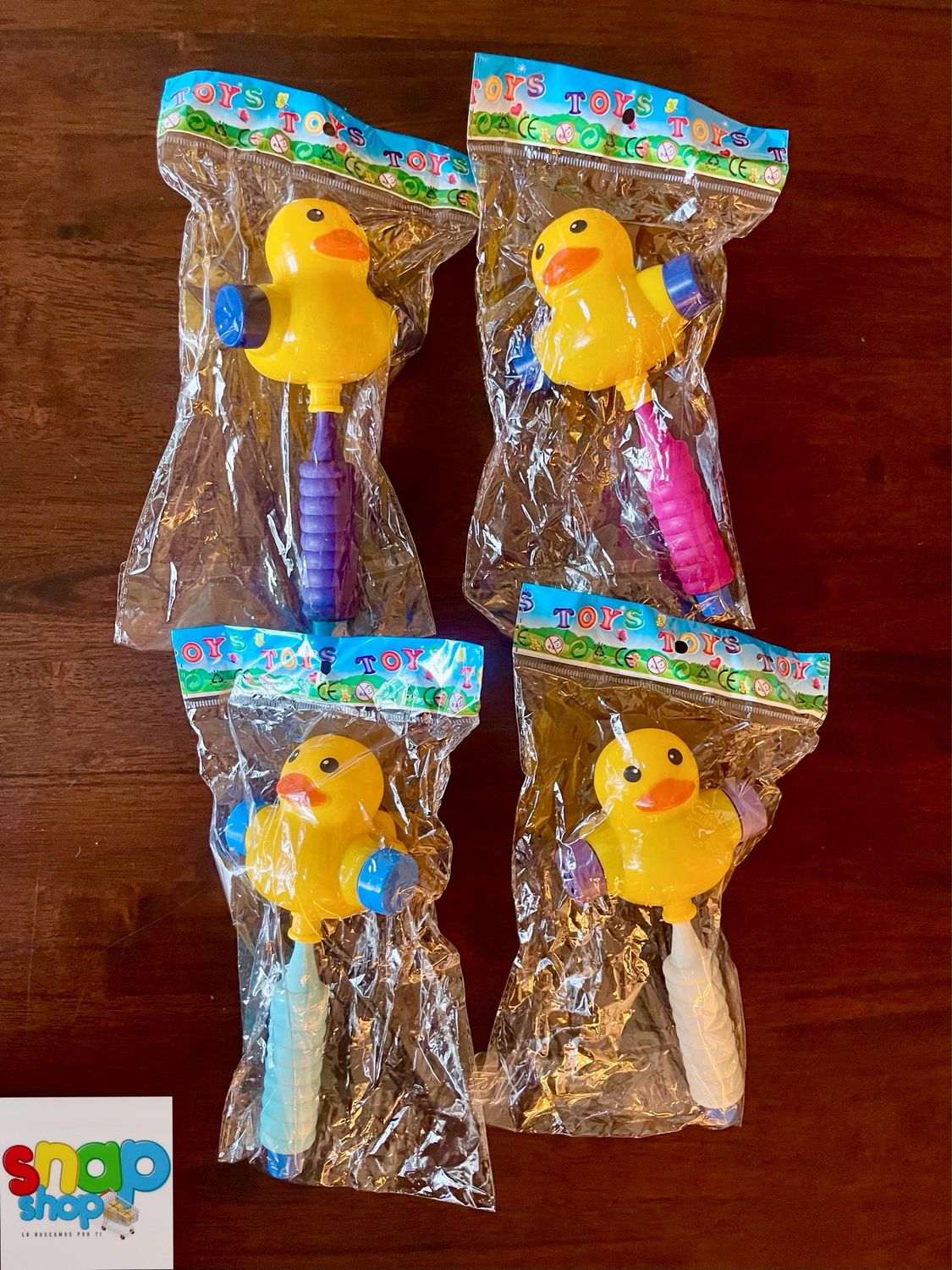 Pato chillón