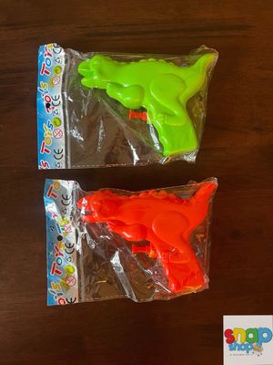Pistola de agua Dinosaurio 🦖 💦 🔫