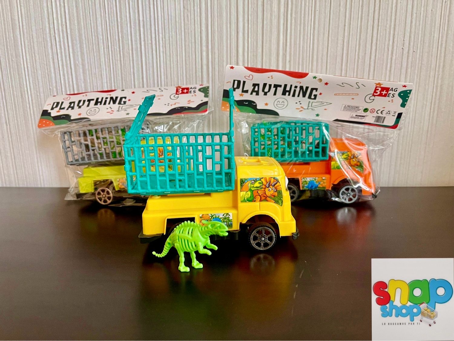 Camión Dinosaurio 🦕🚛