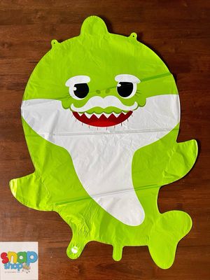 Globo figura Baby Shark verde