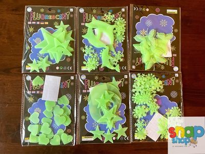 Stickers Neón brillan en la oscuridad