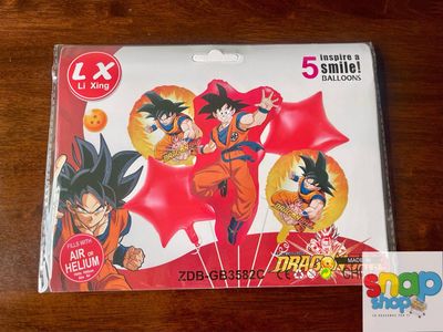 Set de globos Dragon Ball