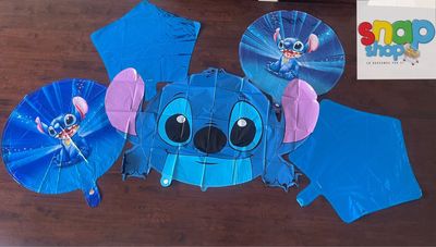 Set 5 globos Stitch