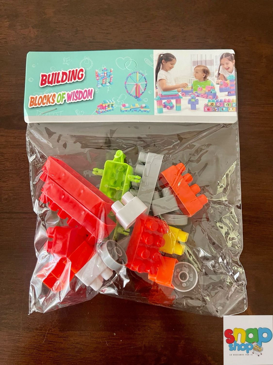Legos para sorpresas
