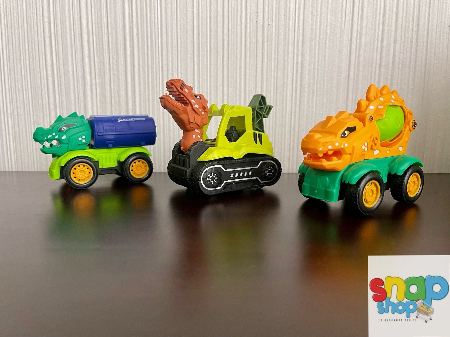 Carros de Dinosaurios 🦖 🦕