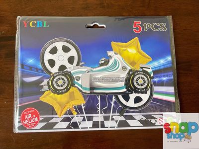 Set de globos Carro 🚙 Rally