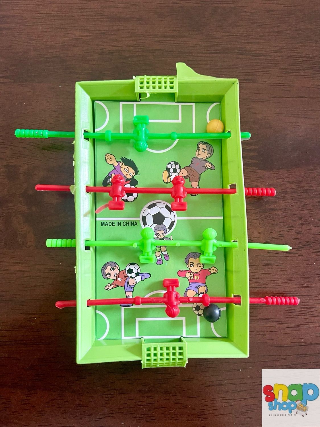 Juego Futbolito mesa